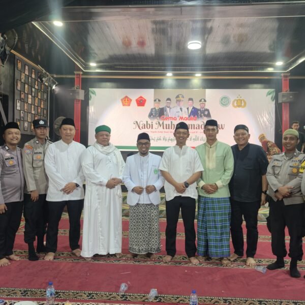Polri Bersama Masyarakat, Wakapolres Serang Ajak Warga Jaga&hellip;