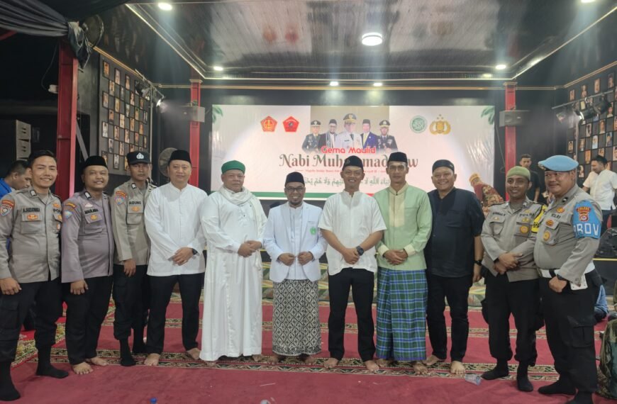 Polri Bersama Masyarakat, Wakapolres Serang&hellip;