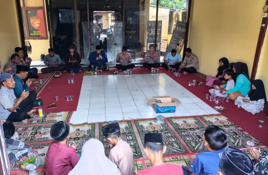 Kapolsek Kragilan Santuni 25 Anak&hellip;