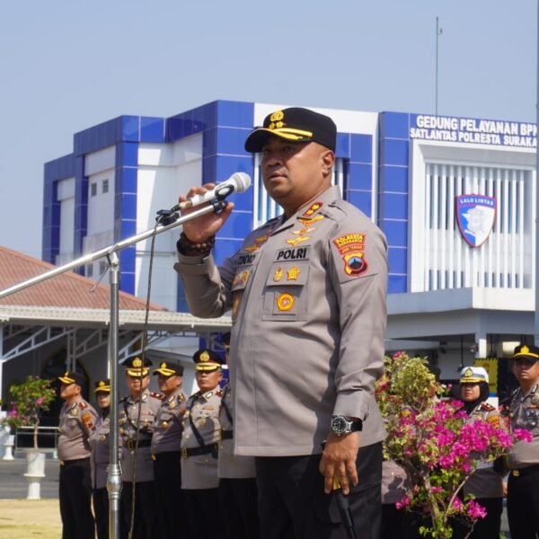 Kapolresta Surakarta Dorong Perubahan Pola Pelaporan, Bukan&hellip;