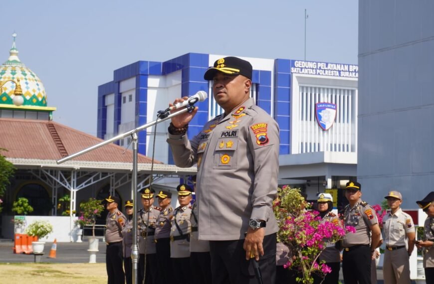 Kapolresta Surakarta Dorong Perubahan Pola Pelaporan, Bukan&hellip;