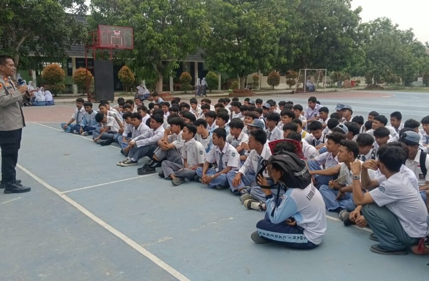 Kapolsek Carenang Ingatkan Pelajar Tak Ikut Demo&hellip;