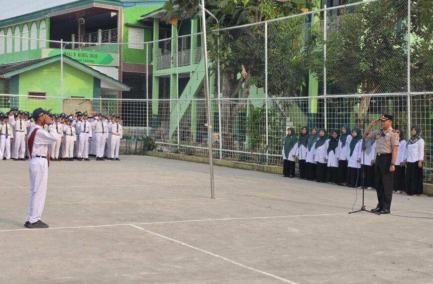 Kapolsek Ciruas Laksanakan Program “Poldik” Kapolri di&hellip;