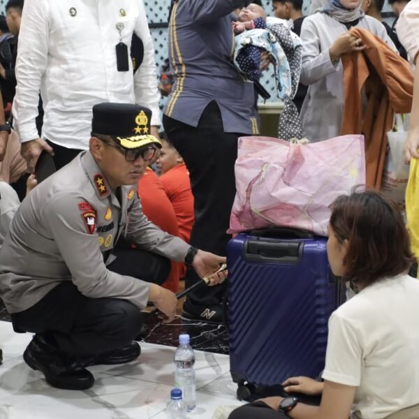 KMP Batu Mandi Terbakar di Selat Sunda&hellip;