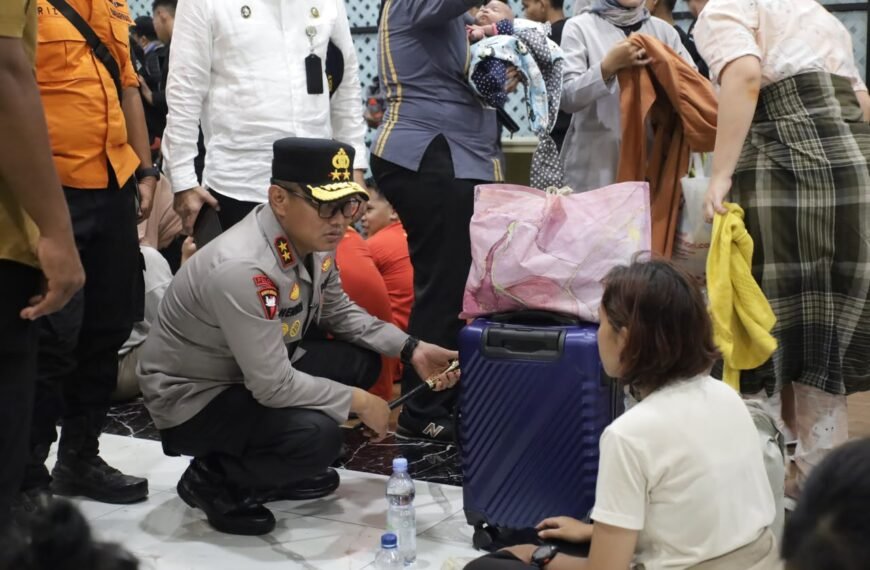 KMP Batu Mandi Terbakar di Selat Sunda&hellip;