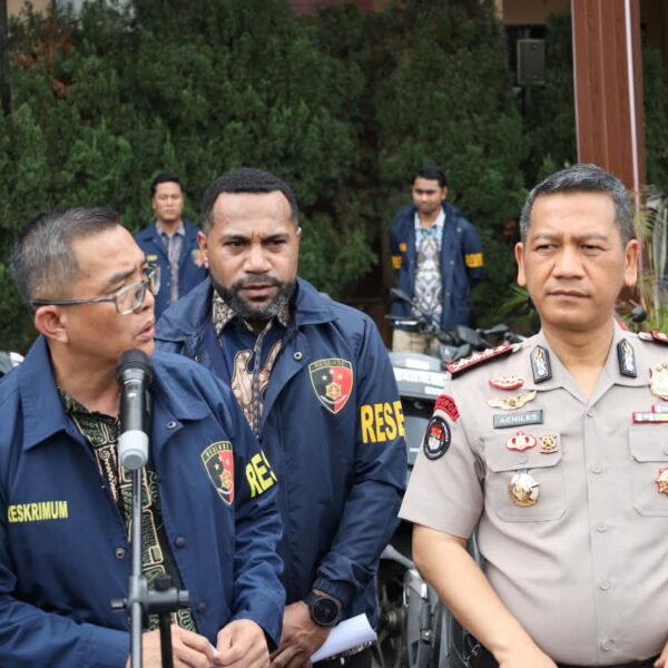 Ditreskrimum Polda Banten Ungkap Tiga Kasus Curanmor,&hellip;