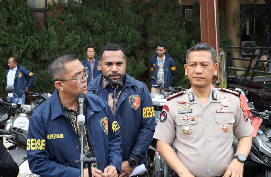 Ditreskrimum Polda Banten Ungkap Tiga Kasus Curanmor,&hellip;