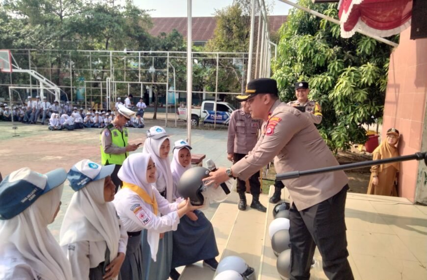 Program Poldik, Kapolres Serang Melalui Kapolsek Cikande&hellip;