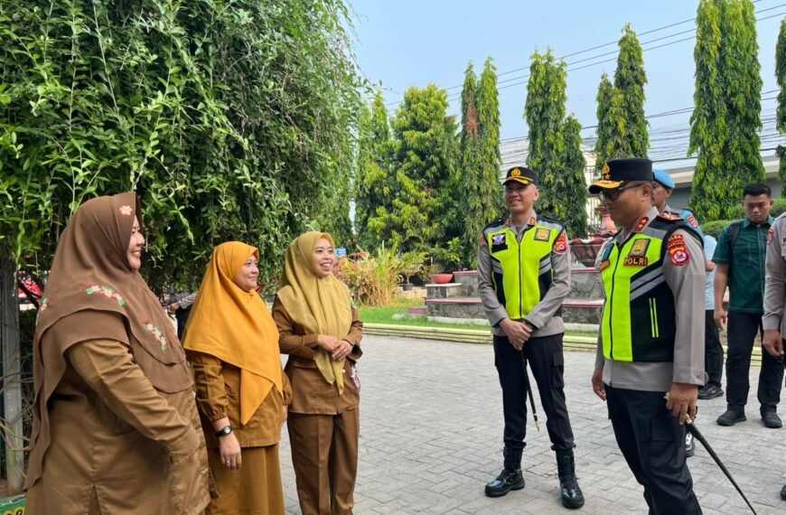Kapolda Edukasi Pelajar SMAN 1 Ciruas tentang&hellip;