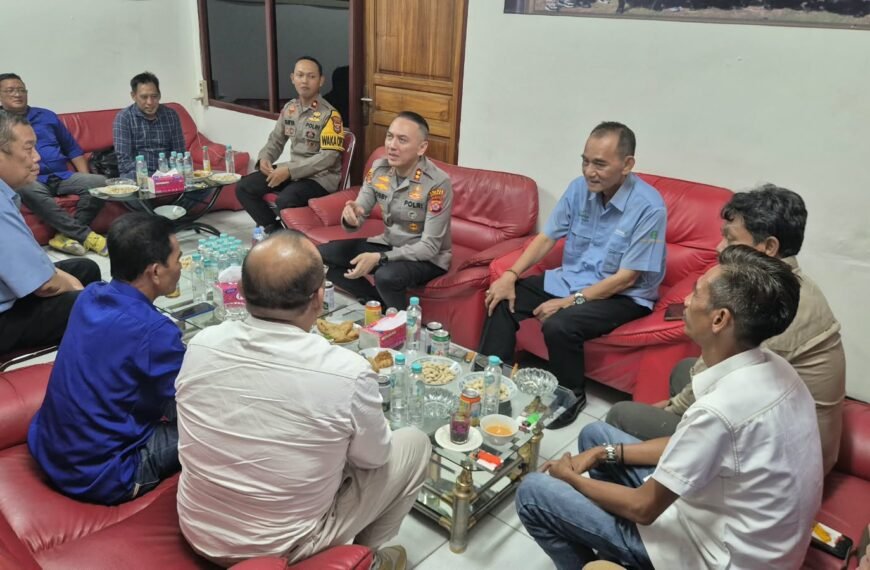 Kapolres Serang Perkuat Sinergi dengan Aliansi Serikat…