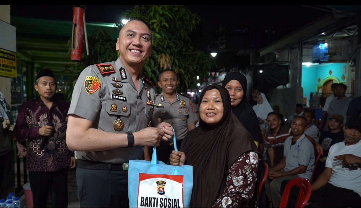Wujudkan Polisi Bersama Masyarakat, Kapolres Serang Sambangi&hellip;