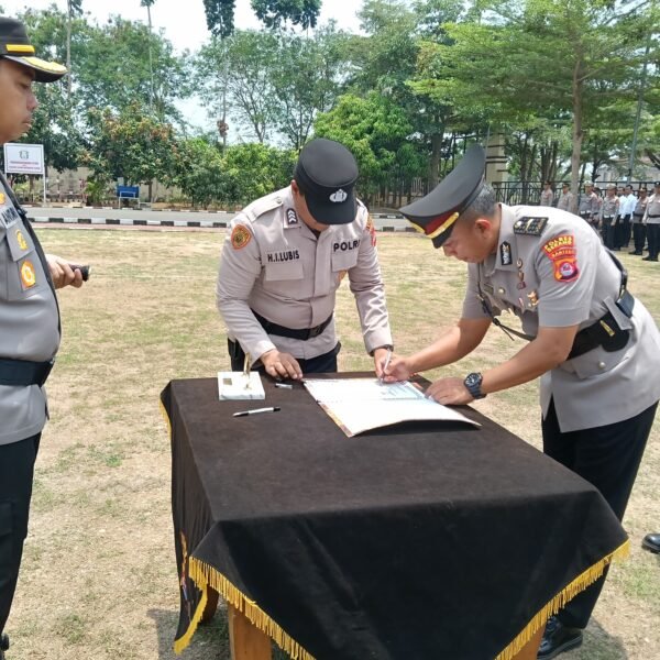 Ipda Novi Supriyanto Resmi Jabat Kasihumas Polres…