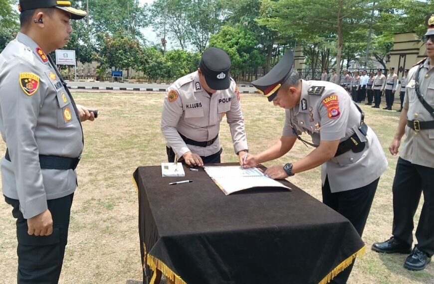 Ipda Novi Supriyanto Resmi Jabat&hellip;