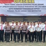 Personel Berprestasi Diganjar Penghargaan, Kapolres&hellip;