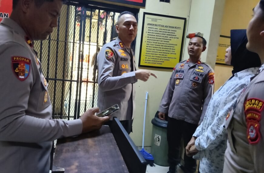 Kembali ke Tempat Pengabdian Lama, Kapolres Serang&hellip;