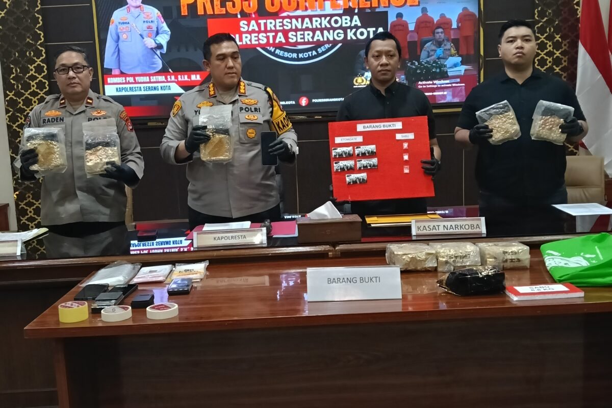 Dikendalikan Bandar Malaysia, Jaringan Sabu 8,8 Kg&hellip;