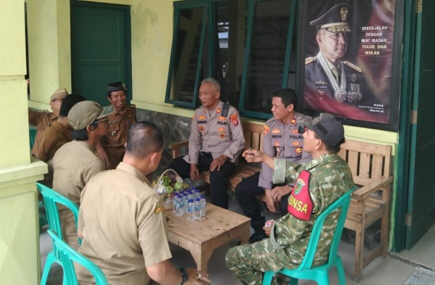 Sinergitas TNI – Polri Makin…