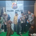 Polsek Jawilan Hadir untuk Masyarakat, 50 Anak Yatim Terima Santunan
