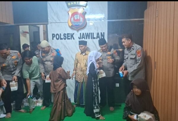 Polsek Jawilan Hadir untuk Masyarakat, 50 Anak Yatim&hellip;