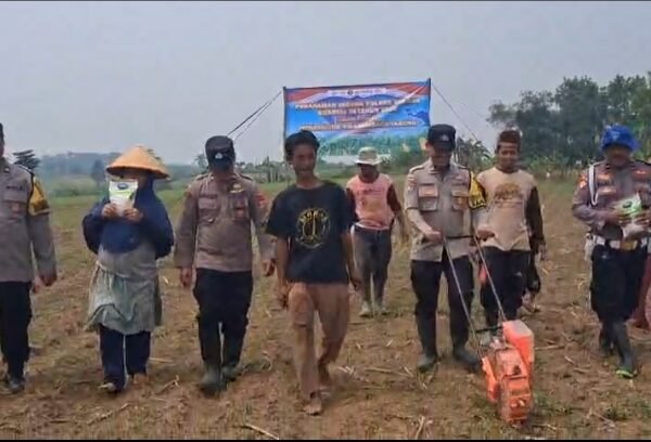 Polsek Jawilan Tanam Jagung di Lahan 20&hellip;