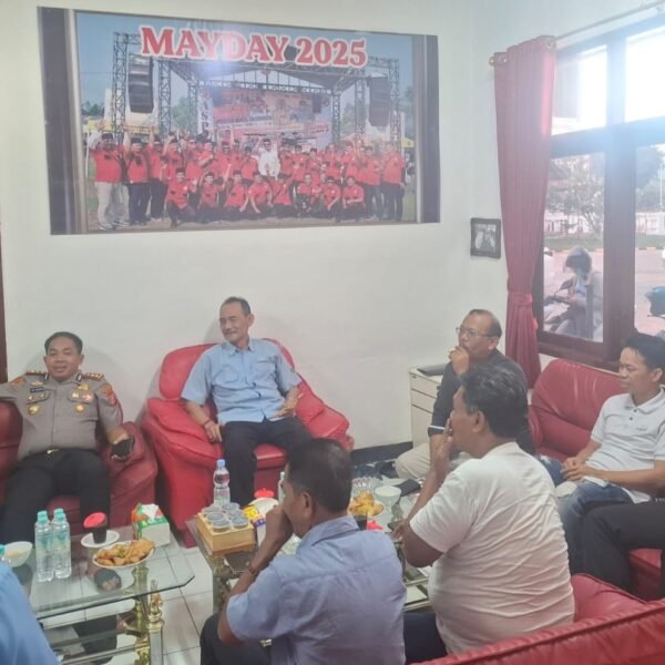 Kapolres Serang Apresiasi Peran Buruh dalam Menjaga&hellip;