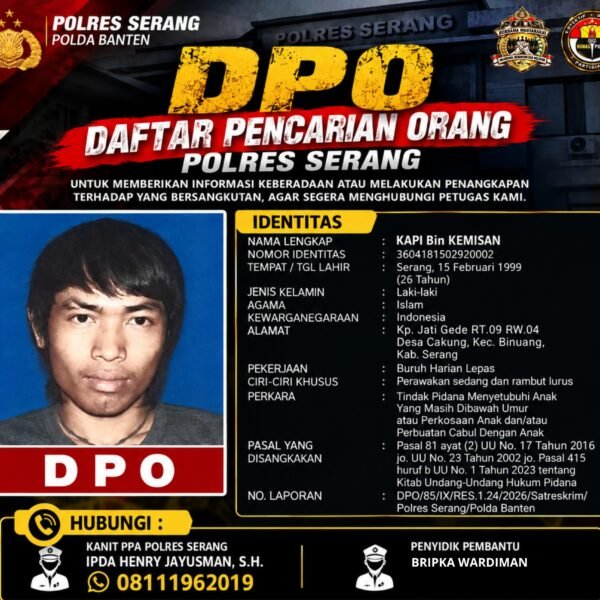 Kasus Dugaan Pemerkosaan di Binuang, Polres Serang&hellip;