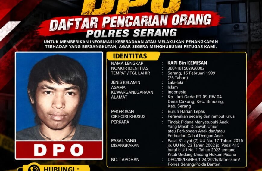 Kasus Dugaan Pemerkosaan di Binuang, Polres Serang&hellip;