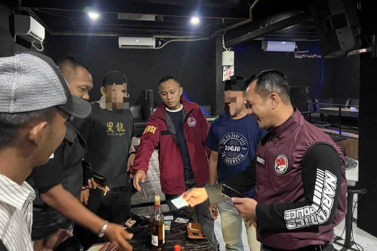 Operasi Sarang Narkoba Polda Banten, 70 Pengunjung&hellip;