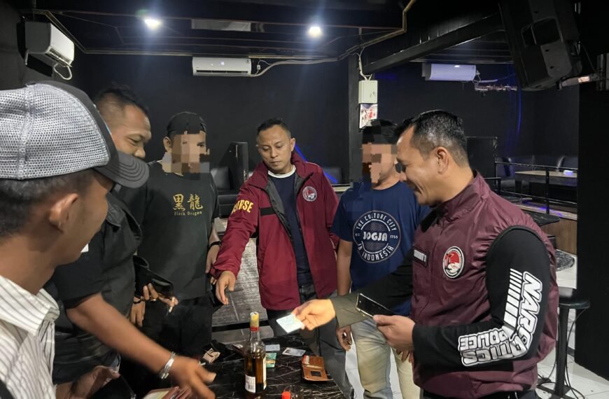 Operasi Sarang Narkoba Polda Banten,&hellip;