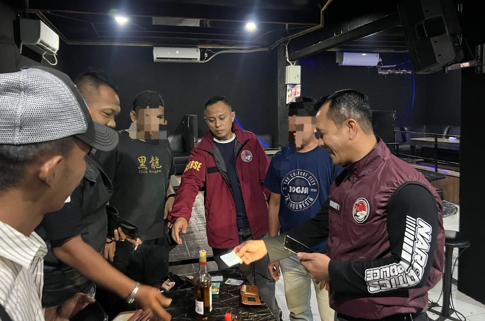 Operasi Sarang Narkoba Polda Banten, 70 Pengunjung THM&hellip;