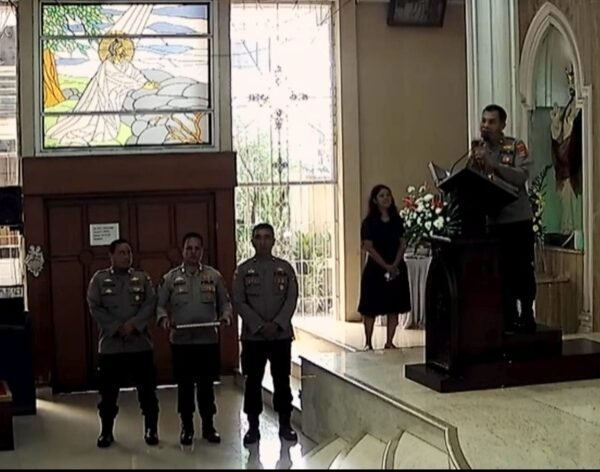 Minggu Kasih Jadi Momentum Kapolsek Kopo Sampaikan&hellip;