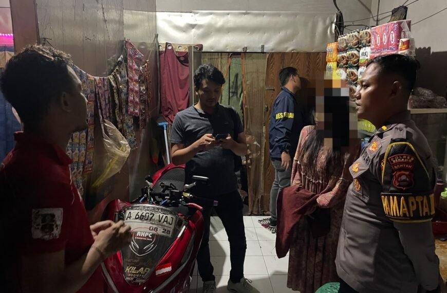 Polres Serang Gelar Operasi Narkoba di Kos-kosan&hellip;