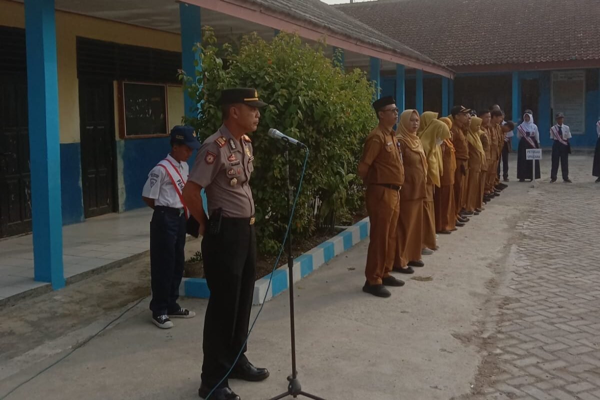 Kapolsek Pamarayan Ingatkan Siswa Bahaya Tawuran hingga&hellip;