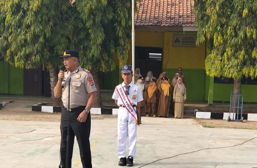 Lewat Program Poldik, Polsek Pontang Edukasi Pelajar&hellip;