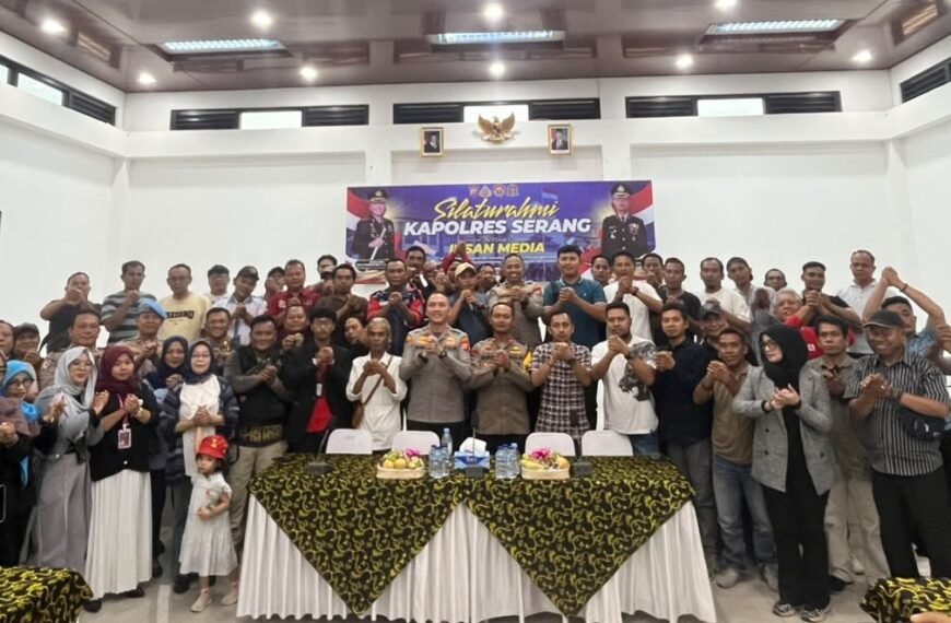 Kapolres Serang Buka Ruang Kritik, Ajak Insan&hellip;